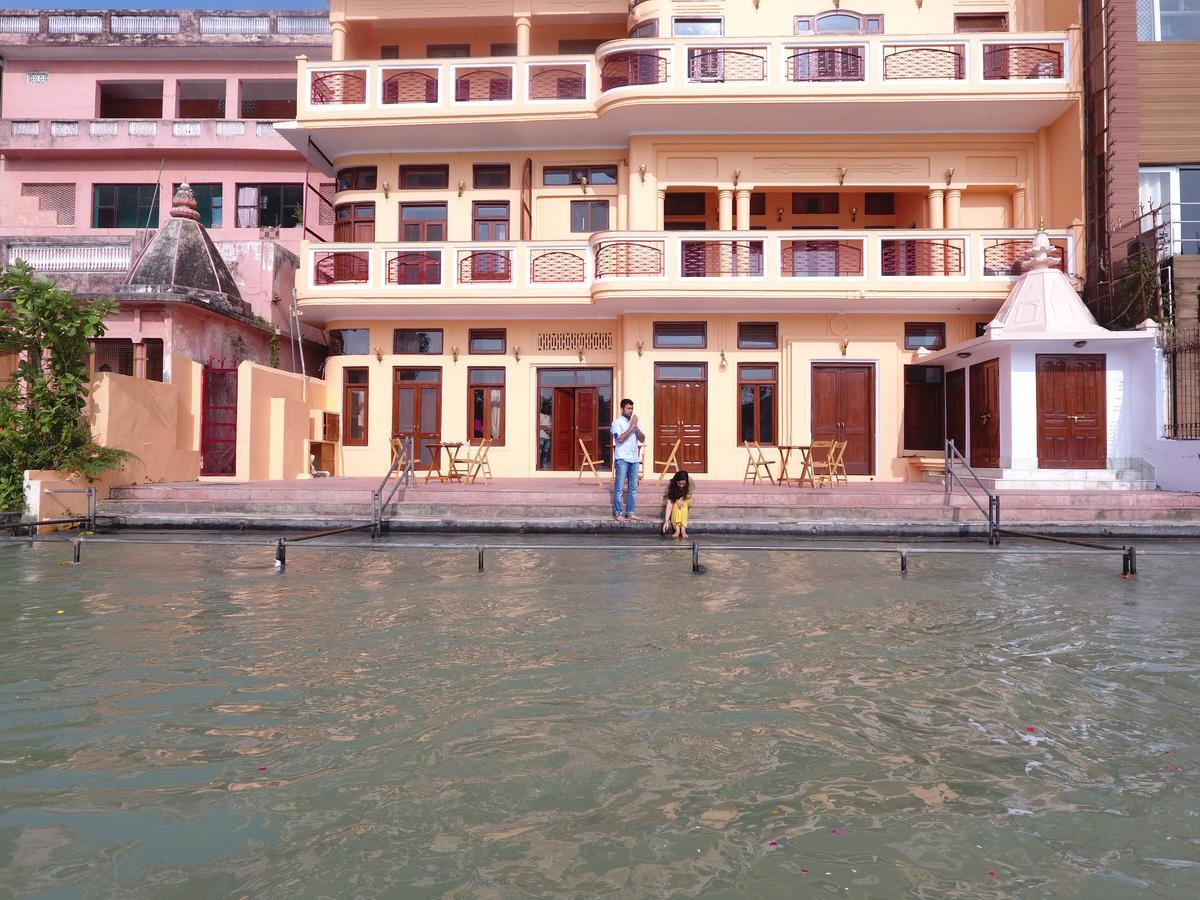 Devnadi "Heritage Hotel" Haridwār Buitenkant foto